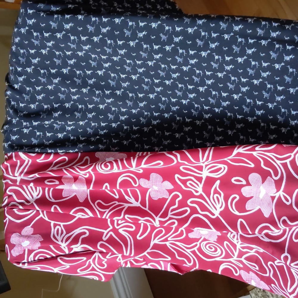 Brand new unused cut fabric